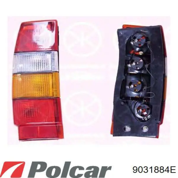 Задний фонарь 9031884E Polcar