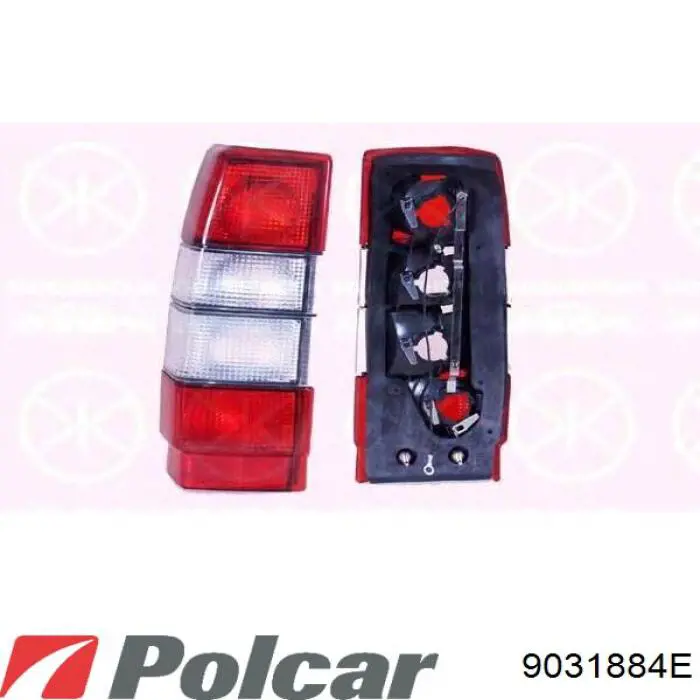 Фонарь задний правый 9031884E Polcar