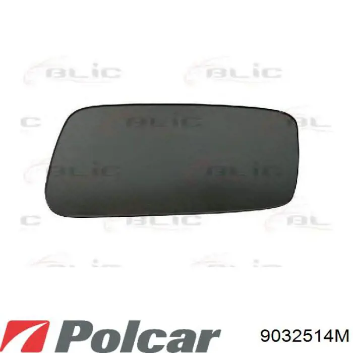 Зеркало левое Вольво 740 