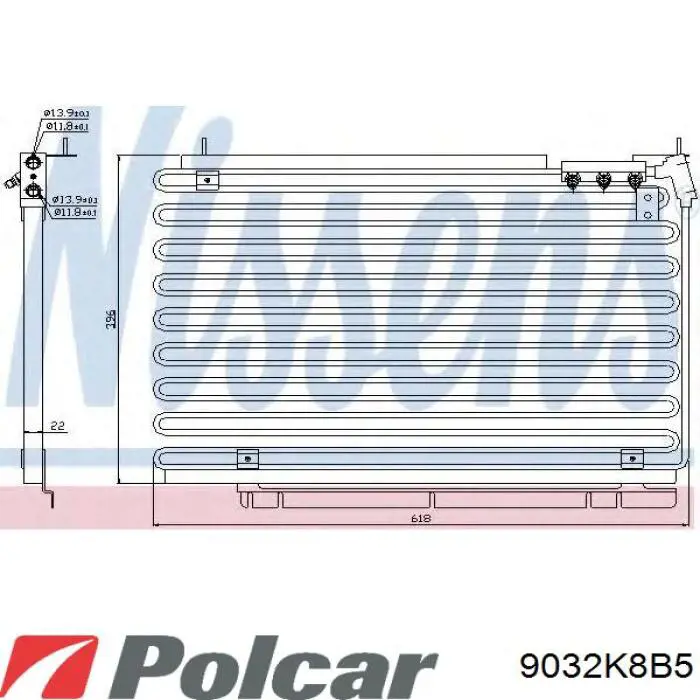 9032K8B5 Polcar Конденсатор