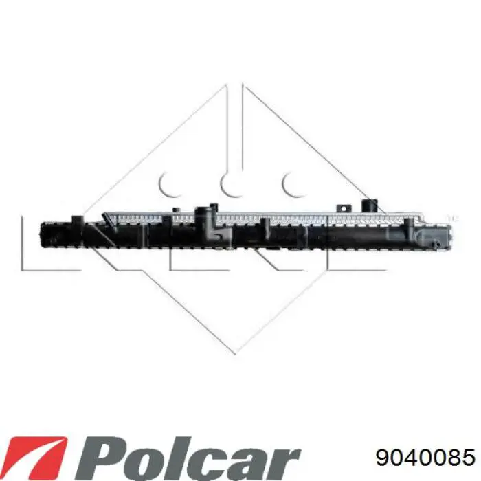 9040085 Polcar Радиатор основной