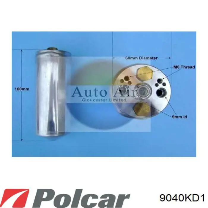 Купить AD122000S Mahle Original Осушитель кондиционера