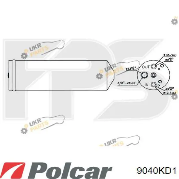 Осушитель кондиционера AD122000S Mahle Original