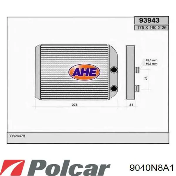 9040N8A1 Polcar