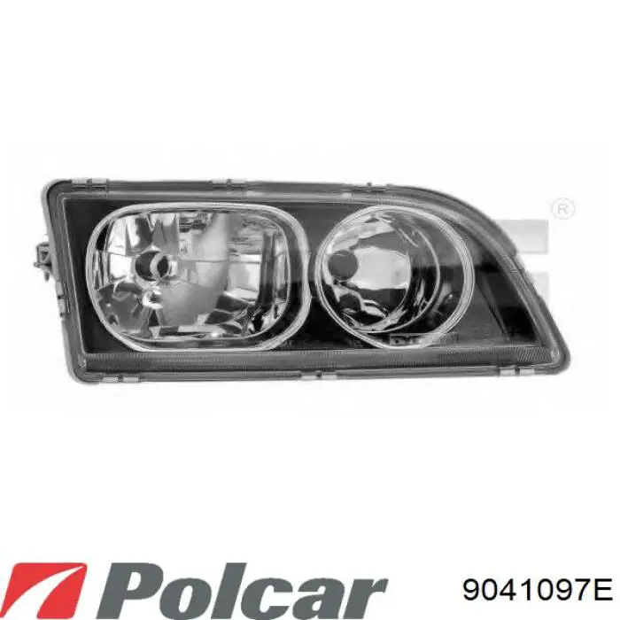 Фара левая Polcar 904209E цена, от 153.46 USD