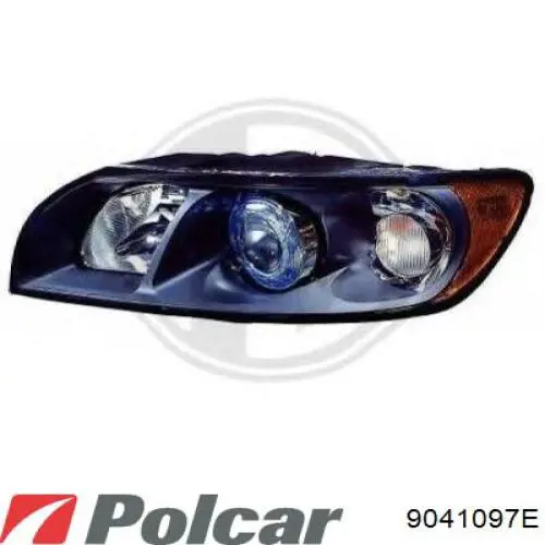 Купить 904209E Polcar Фара левая передняя
