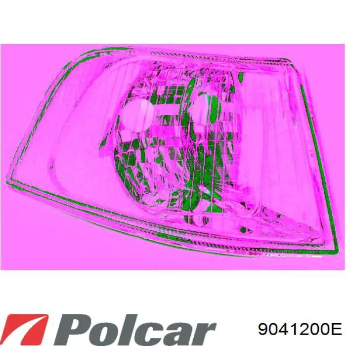 Поворотник правый 904120E Polcar