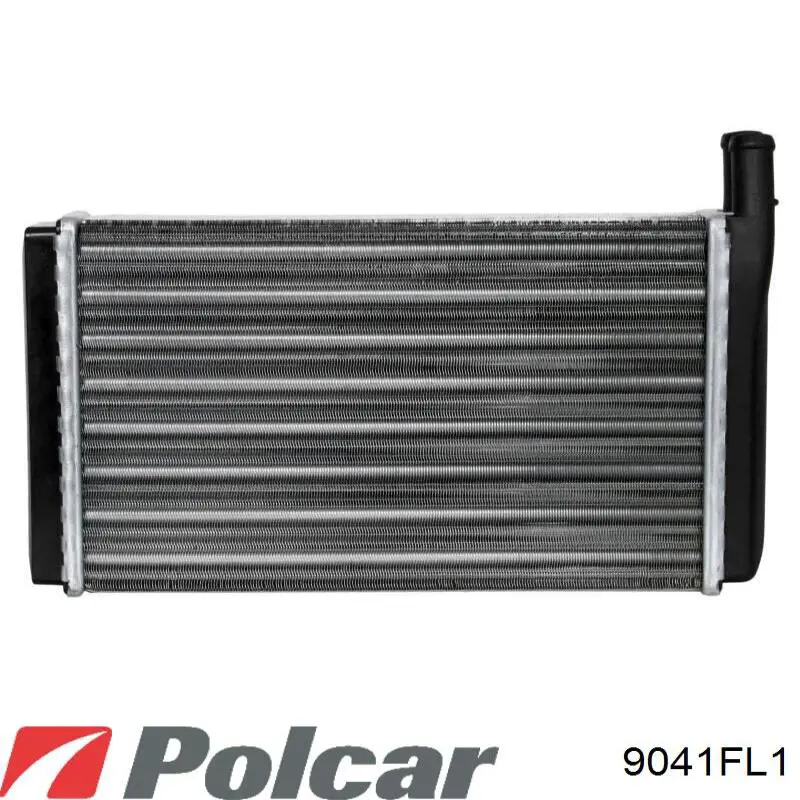 Подкрылок передний левый 9041FL1 Polcar