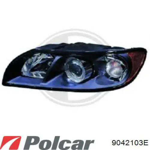 Правая фара 9042103E Polcar