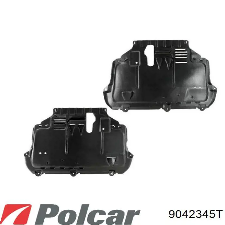 Защита моторного отсека Volvo 30655172 цена, от 28.12 USD
