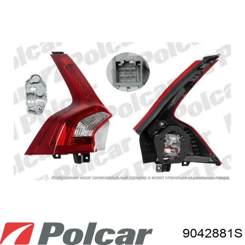 Задний фонарь 9042881S Polcar