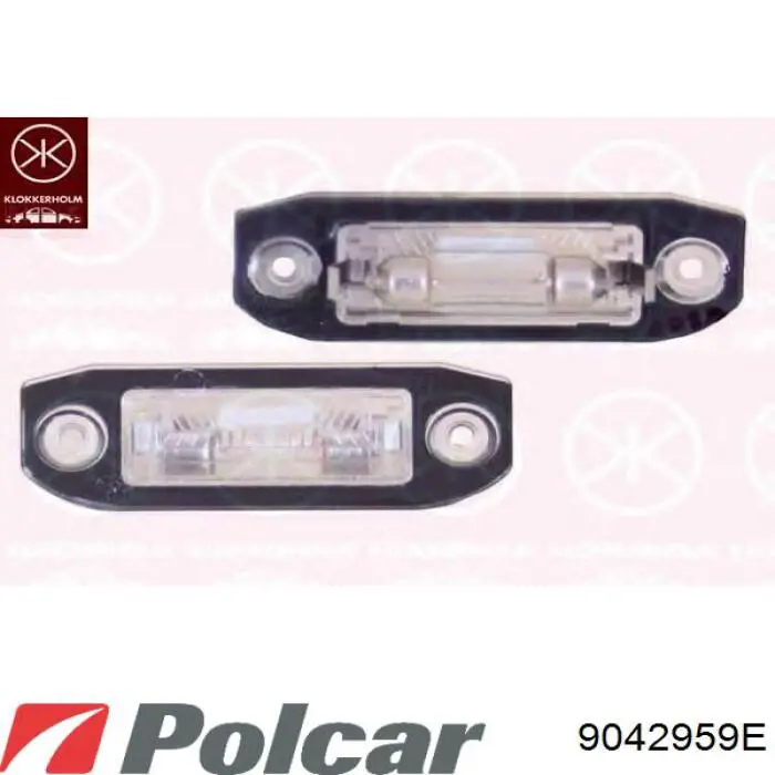9042959E Polcar Фонарь освещения номера