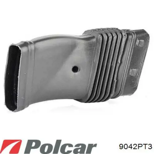 9042PT3 Polcar шланг (патрубок интеркуллера правый)