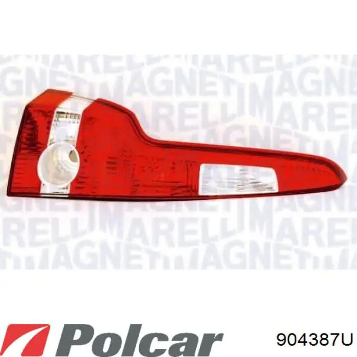 904387U Polcar Задний левый стоп