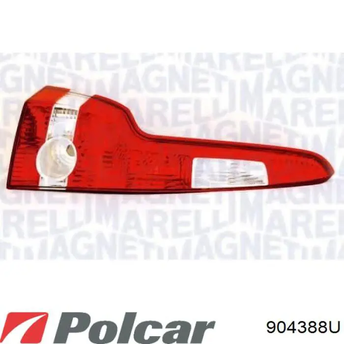 904388U Polcar Фонари задние