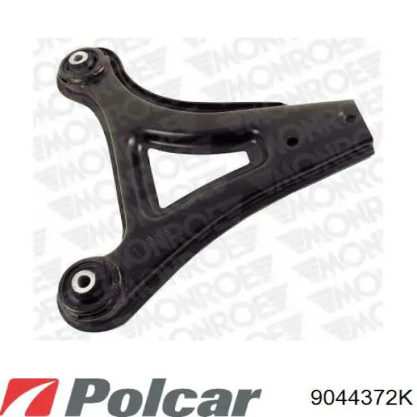 Левый рычаг передней нижней подвески Polcar 9044372K цена, от 62.60 USD