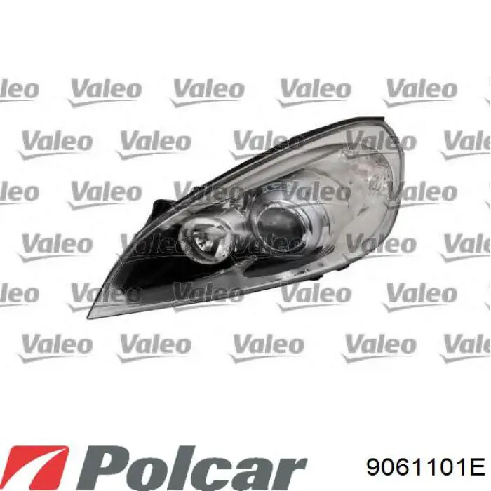 Фара правая 43523 VALEO