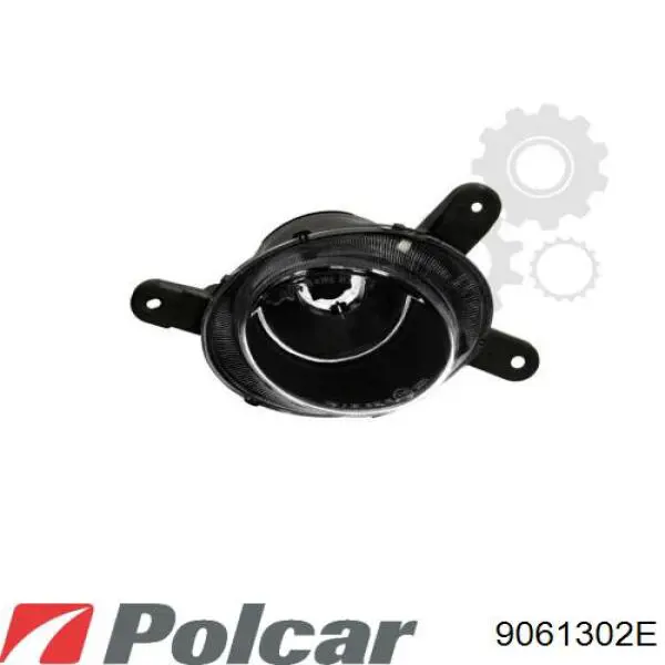 Купить 906130E Polcar Туманка правая