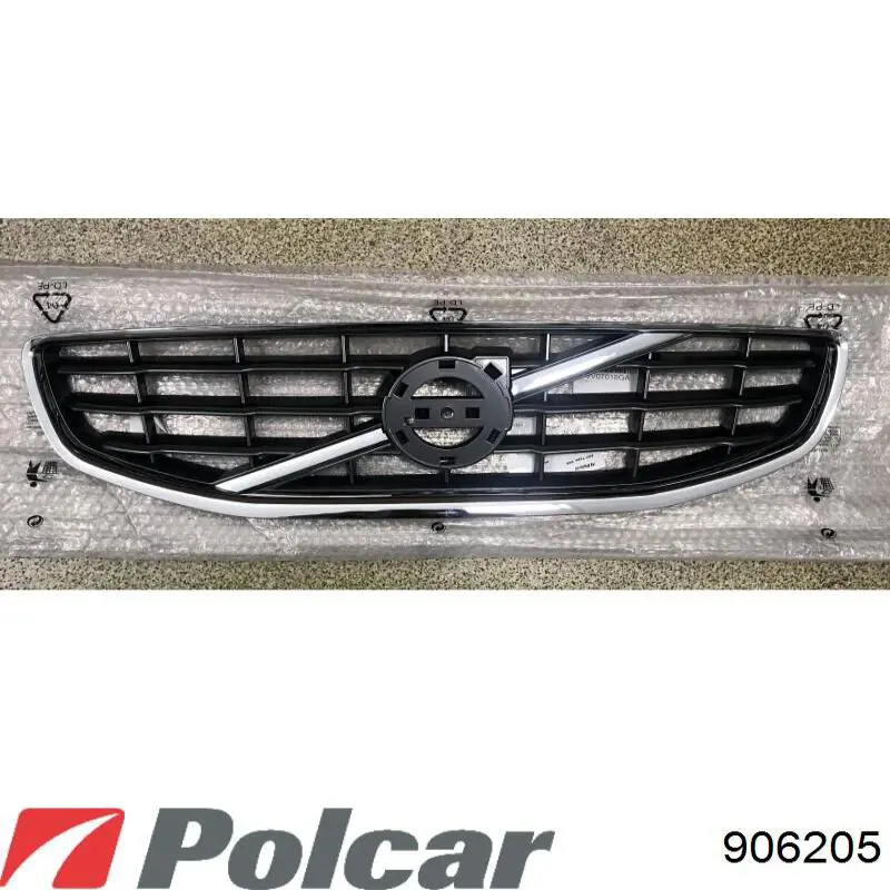 Облицовка радиатора Polcar 906205 цена, от 138.50 USD