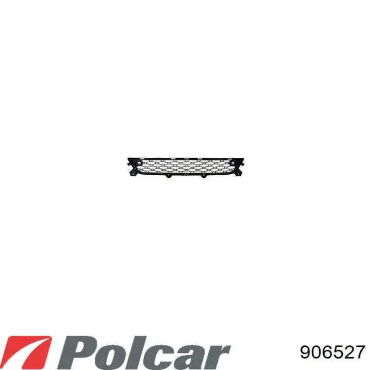 Решетка бампера 906527 Polcar