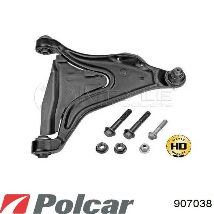 Купить 907038 Polcar Нижний правый рычаг передней подвески
