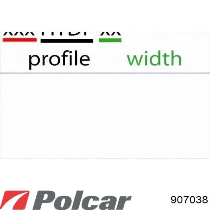 Правый рычаг передней нижней подвески Polcar 907038 цена, от 42.67 USD