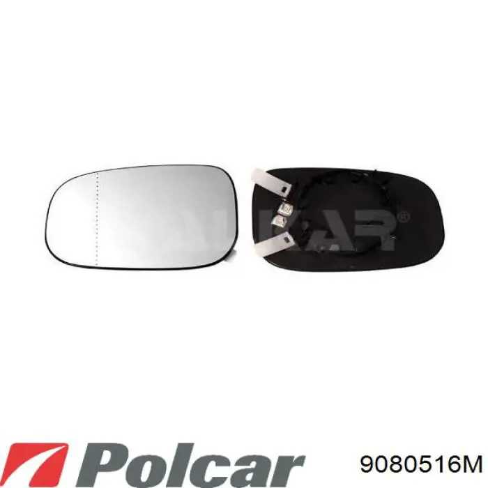 Левое боковое зеркало на Volvo S80 I TS, TH, KV