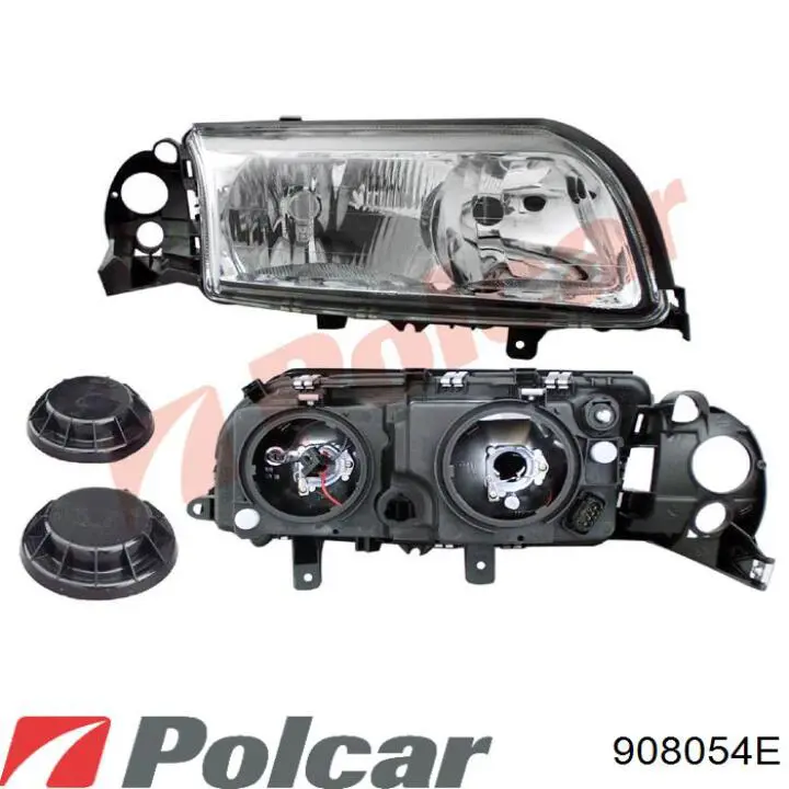 Купить 30634542 Volvo Стекло зеркала заднего вида, левого