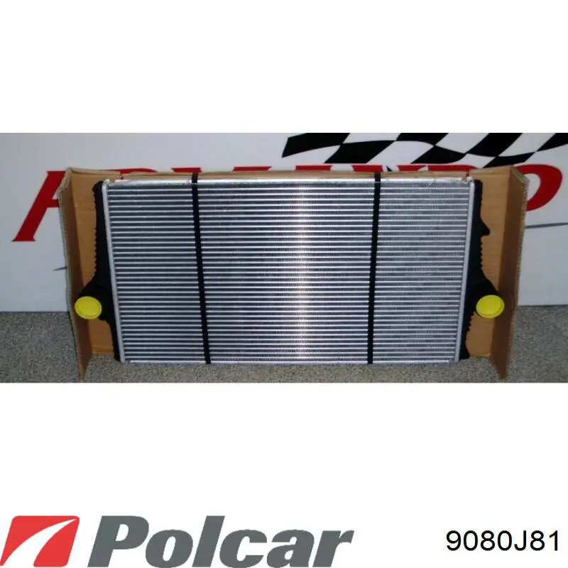 Система охлаждения наддувочного воздуха Polcar 9080J81 цена, от 86.95 USD