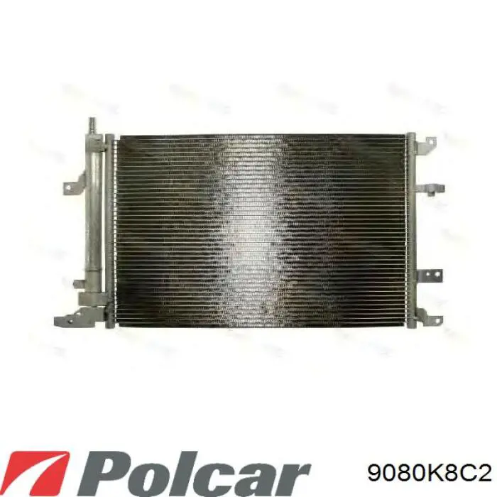 9080K8C2 Polcar радиатор кондиционера