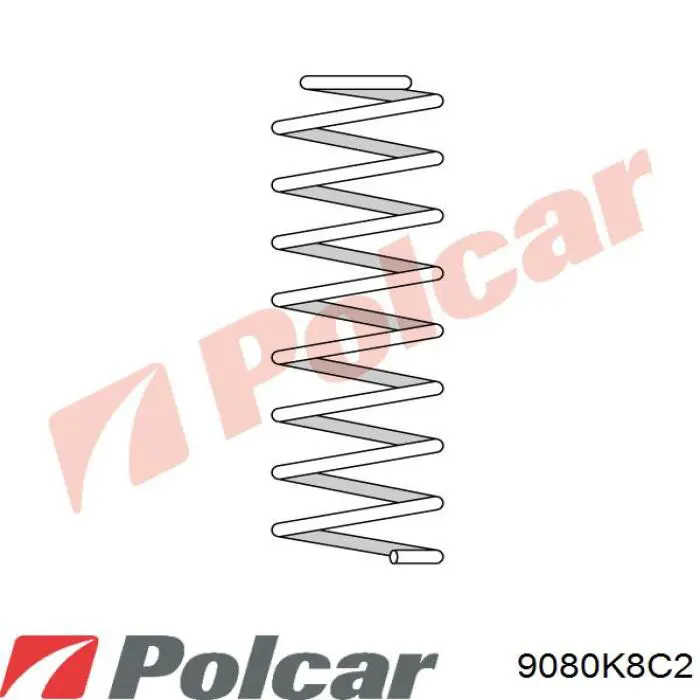 Конденсатор кондиционера Polcar 9080K8C2 цена, от 68.55 USD