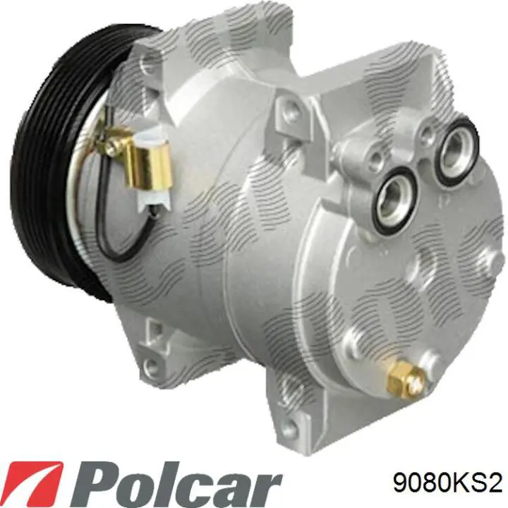 Компрессор кондиционера 9080KS2 Polcar