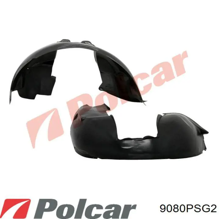 Купить 9080PSG2 Polcar Стеклоподъемник (механизм перемещения стекла)