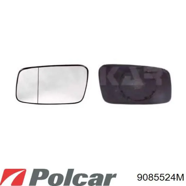 9085524M Polcar зеркало заднего вида правое