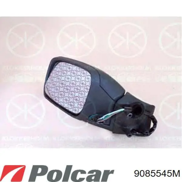 Купить 9171309 Volvo Стекло зеркала заднего вида, левого