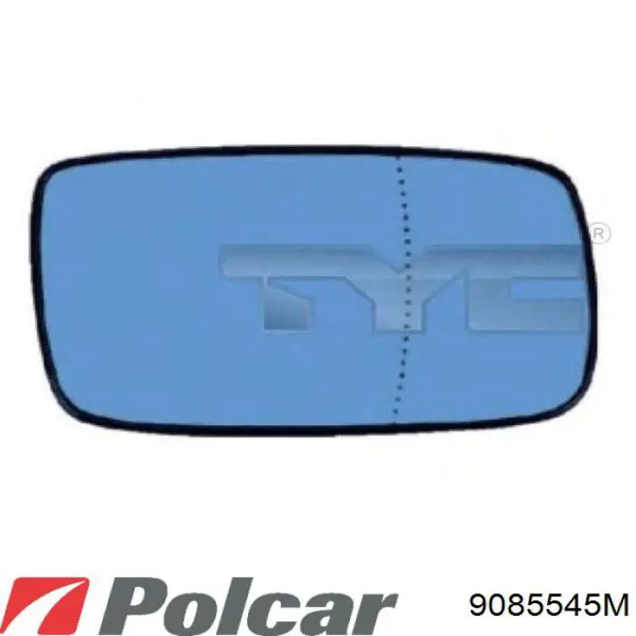 Зеркальный элемент левый Volvo 9171309