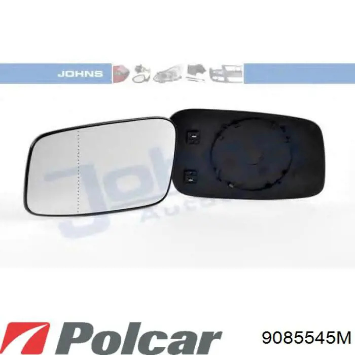9171309 Volvo Зеркальный элемент левого зеркала заднего вида
