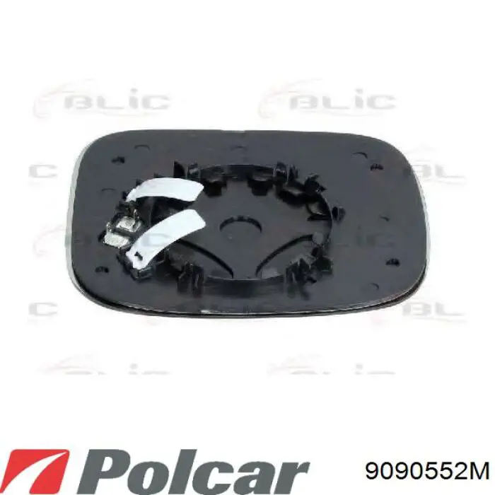Купить 30744795 Volvo Стекло зеркала заднего вида, левого