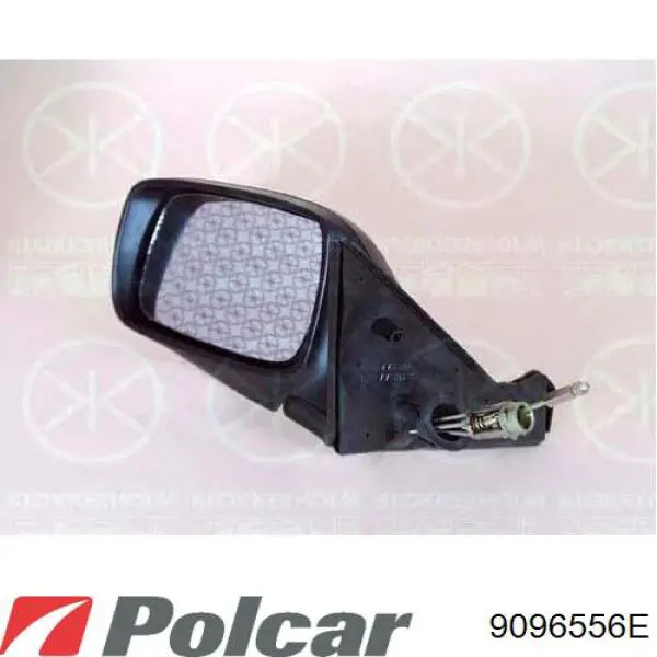 Зеркальный элемент зеркала заднего вида правого 9096556E Polcar