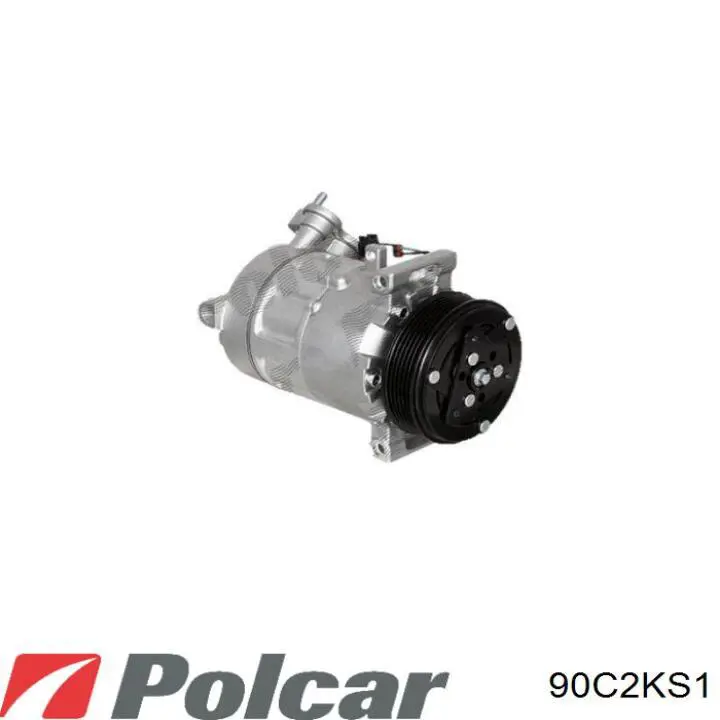 90C2KS-1 Polcar compressor de aparelho de ar condicionado