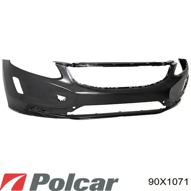 Купить 90X1071 Polcar Буфер (бампер) передний
