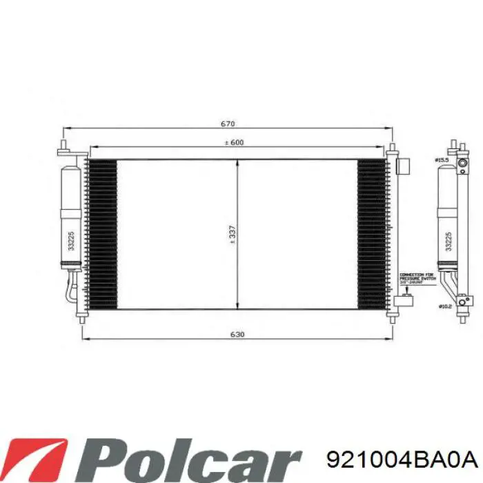 Конденсатор кондиционера FPS FP50K179X цена, от 76.01 USD