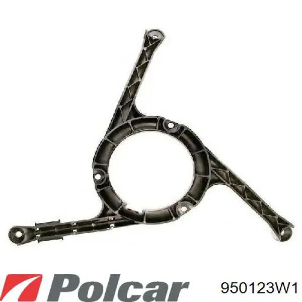 950123W1 Polcar Вентилятор системы охлаждения правый