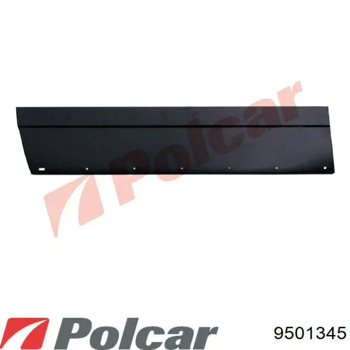 9501345 Polcar Защита картера двигателя