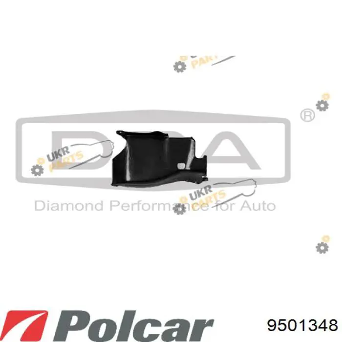 Защита двигателя правая 14825001 AND