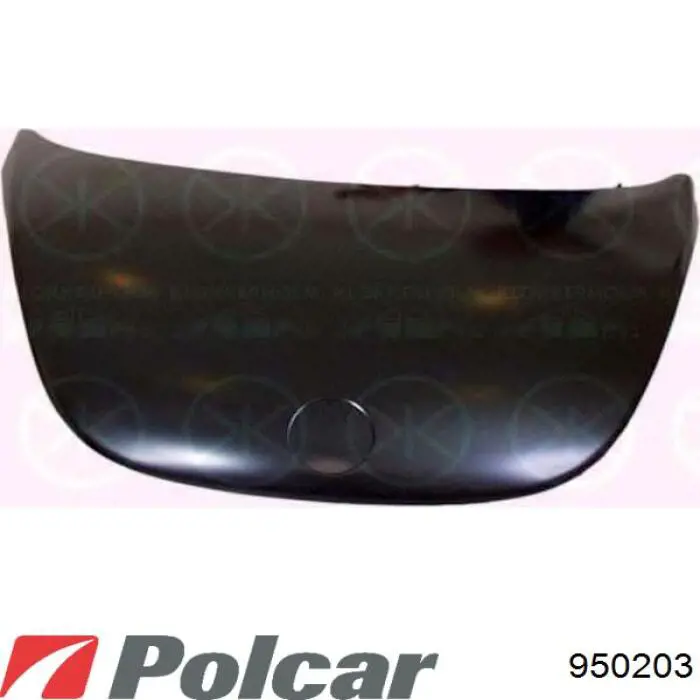 Капот 950203 Polcar