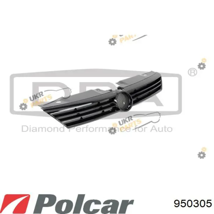 950305 Polcar Решетка радиатора