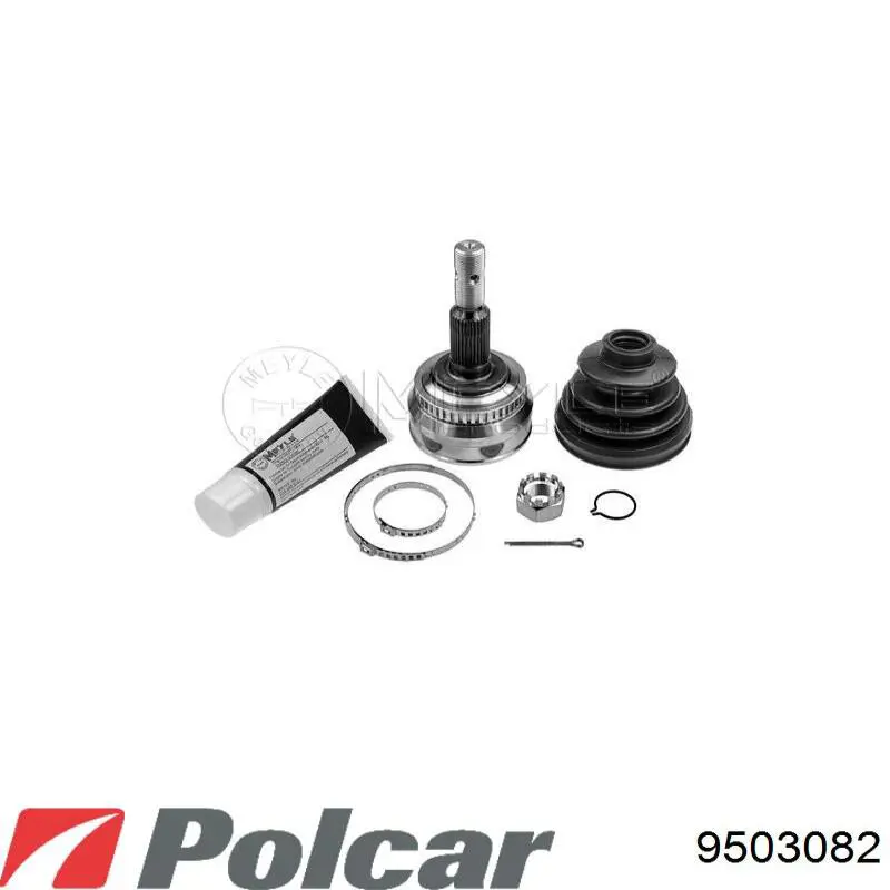 950308-2 Polcar радиатор