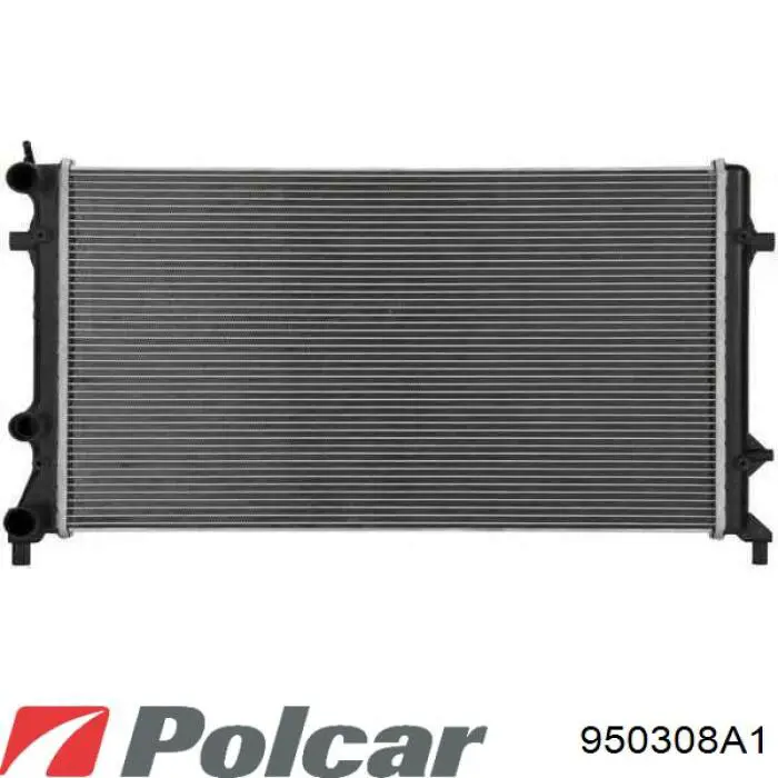 950308A1 Polcar Радиатор основной