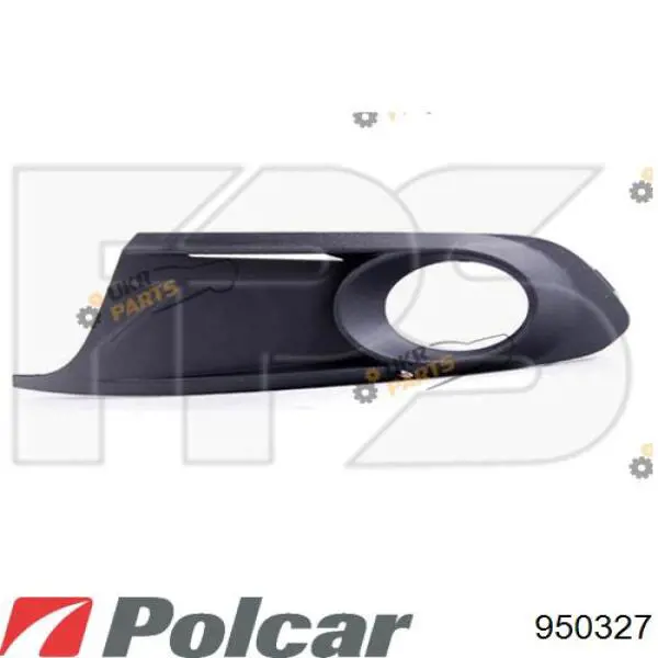 950327 Polcar решетка бампера переднего